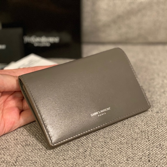 SOLD❌ Authentic Saint Laurent Wallet - Picture 1 of 10